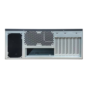 काले 1.0mm SGCC 19 इंच 4U Rackmount सर्वर मामले 4U सर्वर चेसिस के साथ 12cm प्रशंसक - Product Image 4