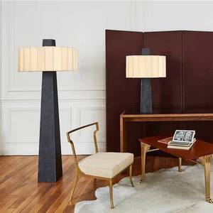 Modern Floor Lamp Led Light Source <b>Switch</b> Control Black <b>Standing</b> Lamp For Living Room Bedroom Study Minimalist Design - Product Image 3
