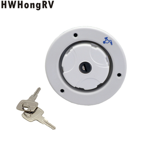HWHongRV Entrée d'eau pour camping-car avec serrure, bouchon de remplissage d'eau douce sécurisé pour camping-car, <span class=keywords><strong>caravane</strong></span> et autocaravane - Product Image 4