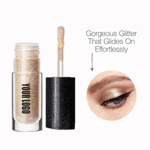 Sombra de Ojos Líquida Brillante de Larga Duración, Resistente al Agua, de Alta Pigmentación y Baja <span class=keywords><strong>Alergia</strong></span>, con Empaque Individual - Product Image 4