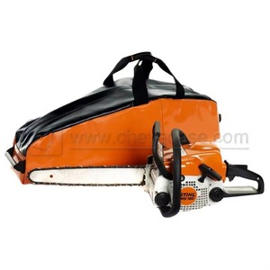 Sac à outils d'électricien en PVC personnalisé BSCI, sac à tronçonneuse imperméable - Product Image 3
