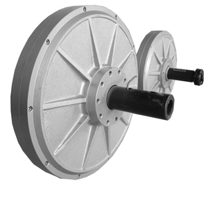 Generador de Tipo Disco Compacto de 2 KW y 500 RPM, Diseño Ligero para Estación de Energía Móvil - Product Image 6