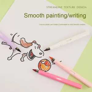 12 couleurs 2B HB ensemble de crayons de dessin sans encre éternel crayons de <span class=keywords><strong>couleur</strong></span> d'étudiant en plastique incassables avec sans affûtage nécessaire - Product Image 3