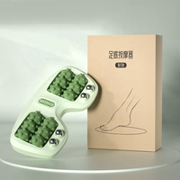 Réflexologie des pieds Thérapie d'acupuncture Raideur corporelle Yoga Fitness Entraînement Relaxation musculaire Thérapie Masseur Rouleau de massage des pieds