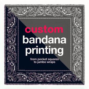 Bandana à motifs, foulard bandana western pour cheveux, écharpe audacieuse pour femme, idéale pour superposer sur des tenues et exprimer sa personnalité - Product Image 1