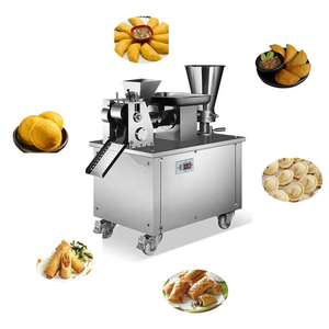 Máquina Automática para Hacer Empanadas, Samosas y Dumplings de Acero Inoxidable de Alta Eficiencia, 4800 Piezas/H, con Motor - Product Image 1