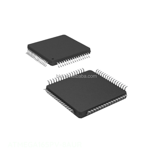 ชิ้นส่วนวงจรอิเล็กทรอนิกส์แบบฝัง64 TQFP ATMEGA165PV-8AUR ผู้จัดจำหน่ายที่ได้รับอนุญาต - Product Image 1