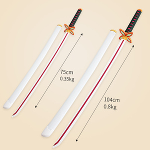 Armes de cosplay personnalisées de haute qualité, épée de samouraï, <span class=keywords><strong>katana</strong></span> de tueur de démons - Product Image 2