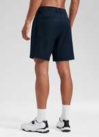 Shorts de golf pour hommes, en toile, extensibles dans 4 directions, respirants, séchage rapide, légers, décontractés, avec poche arrière sécurisée