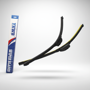 Escobilla Limpiaparabrisas Híbrida Universal YIKE con 16 Adaptadores, Compatible con el 99% de los Autos, Kit de Cobertura Total de Goma Natural para Parabrisas Delantero/Trasero - Product Image 1