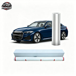 NIKO Film High Quality Hydrolysis-proof High Gloss Automotive <b>Paint</b> Protection Film Car Film - Product Image 1