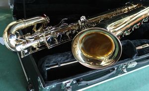 <span class=keywords><strong>Saxophone</strong></span> Baryton de Qualité avec Clé Fa Bémol et Fa Moll, Étui Rigide à Roulettes, Instruments à Vent OEM - Product Image 4