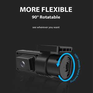 Concox Jimi กล้องติดรถยนต์ติด JC181 4G WiFi 1080P พร้อ<span class=keywords><strong>ม</strong></span>ระบบติดตาม GPS แบบเรียลไท<span class=keywords><strong>ม</strong></span>์ - Product Image 4