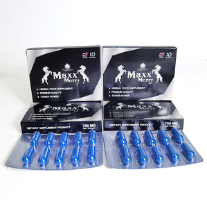 Cápsula de energía masculina herbaria natural de marca propia, suplemento de fibra dietética de fuerza y resistencia para hombres - Product Image 6