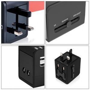 Custom Logo International Universal 5 in 1 <b>Usb</b> Portable Travel <b>Adapter</b> for Wholesale - Product Image 5