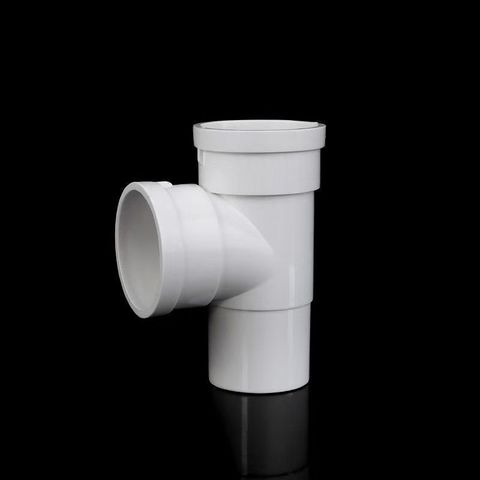 Factory Direct Sales High Pressure 1 1/2 Inch 40mm Pvc Pipe Fittings for Drainage