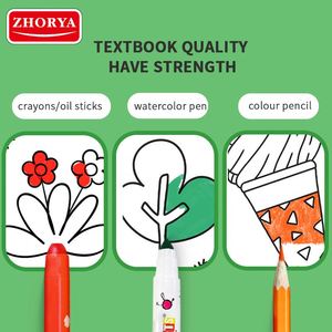 ของเล่นวาดรูปสำหรับเด็ก Zhorya ขนาด 10 เมตร กระดาษม้วนสำหรับระบายสี วาดภาพ ขีดเขียนบนผนัง แบบมีกาวในตัว สำหรับเด็ก - Product Image 5
