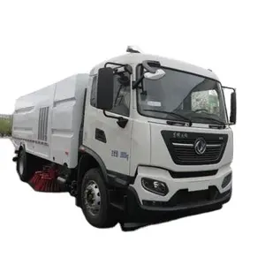 New Heavy-Duty Automatic Electric Street Sweeper Ride-On Road Floor Cleaning Machine with Efficient Pump Component