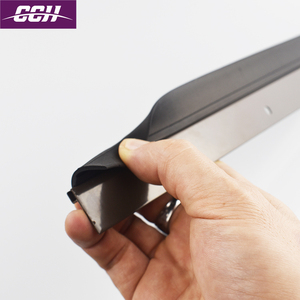 Cửa bàn chải con dấu PVC dải cao su nhôm xe con dấu cao su dải quét Tước <span class=keywords><strong>stormguard</strong></span> nhà để xe niêm phong - Product Image 3