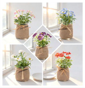 Dahlia artificielle blanche <span class=keywords><strong>à</strong></span> 2 têtes, toucher réel, avec feuilles luxuriantes, fleur en soie pour <span class=keywords><strong>bouquet</strong></span> de vase et décoration intérieure, vente en gros - Product Image 5