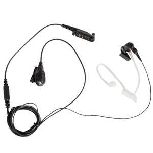 Auricular con Tubo Acústico Hytera SEP390+U para Hytera HP780 HP782 HP785 HP786 HP788 EAN24-P PTT y Micrófono, Accesorios Telefónicos - Product Image 3