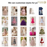 Vestido de Niña con Diseño de Puntos, Volantes en Capas, Sin Mangas, Falda Tipo Pastel, para Fiestas de Princesas, Ropa de Moda Infantil
