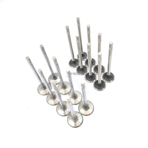 Válvula de Admisión y Escape del Motor M282 para <span class=keywords><strong>Mercedes</strong></span> Benz 2820500300 2820504300 A2820500300 A2820504300 W177 W247 C118 X118 <span class=keywords><strong>A180</strong></span> A200 - Product Image 2