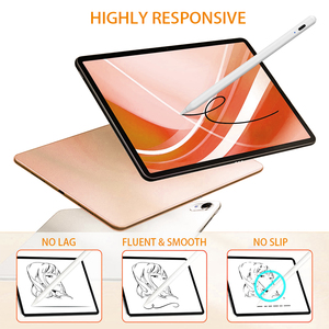 Mịn Kim Loại <span class=keywords><strong>Stylus</strong></span> <span class=keywords><strong>Pen</strong></span> cho Android IOS Ipad Màn hình máy tính bảng cảm ứng Bút hoạt động <span class=keywords><strong>Stylus</strong></span> cpastive cho văn bản và vẽ - Product Image 2