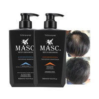 Le MASQUE OTTO KAUNIS. Produits organiques de soin de cheveux/corps/barbe libres de sulfate pour les hommes
