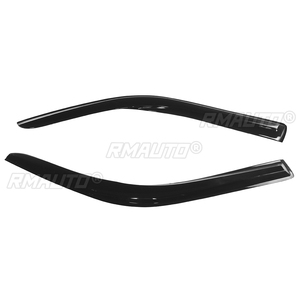 2x Car Side <b>Window</b> Visor Guard <b>Vent</b> Awnings Shelters Rain Guard for VW for Crafter for Mercedes for Benz for Spritner 2006-2016 - Product Image 3
