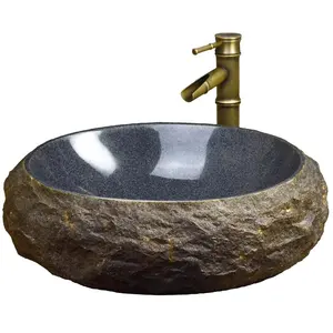 Meiyani nature marble sink basin nature stone vanity basin