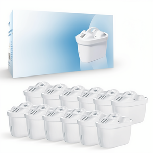 Cartouches de filtre à eau de remplacement <span class=keywords><strong>Brita</strong></span> + Style Marella Elemaris, <span class=keywords><strong>charbon</strong></span> <span class=keywords><strong>actif</strong></span> 0,5 micron, fabriqué en Allemagne, usage domestique, 2 ans - Product Image 1