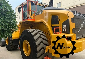 Cargadora de Ruedas Volvo L220H, Equipo de Construcción de Alto Rendimiento y Eficiencia de Combustible para Minería en Canteras - Product Image 2