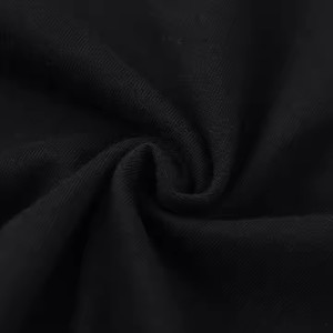 Camiseta Ligera para Hombre BY39000, 100% Algodón, 26 Hilos, Tejido Liso Peinado, Logotipo Personalizado OEM, Talla Grande, 100% Algodón - Product Image 4