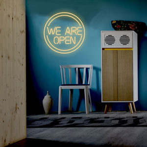 家庭办公室夜店招牌定制LED霓虹灯艺术招牌照明墙壁装饰公司医院交流电源 - Product Image 4