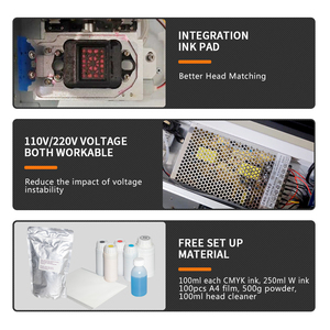 Kit de Impresión DTF A3 L1800 L1390 Más Económico para Gorras, Zapatos, Camisetas, Sudaderas y Jerseys - Product Image 4