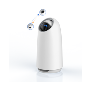 Purificateur d'<span class=keywords><strong>air</strong></span> compact HERO pour bureau, filtre à <span class=keywords><strong>air</strong></span> intelligent pour maison, silencieux, pour chambre, allergies, animaux domestiques, odeurs, système de climatisation domestique - Product Image 3