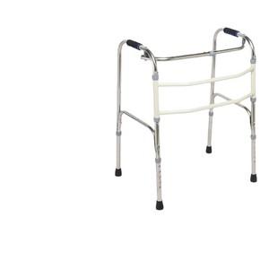 LeBang Stainless Steel <b>Walker</b> With Handrails Non Slip For <b>Elderly</b> Mobility Aid - Product Image 2