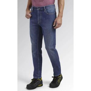 DIADORA UTILITY - 702.179830-60023/3XL Vêtement de travail en denim stretch délavé bleu clair de lune-PANTALON DE TRAVAIL EAN 8053607262540 - Product Image 2
