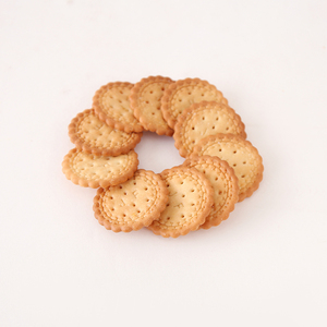 100g Sel Aromatisé Rond Mini Cracker Biscuit Fabricant Halal Biscuits et Biscuits - Product Image 2