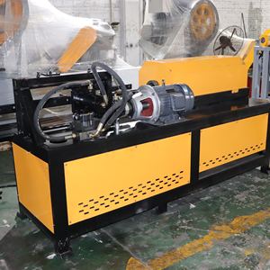 Máquina Enderezadora de Barras de Acero Nueva, Máquina Enderezadora y Cortadora de Barras de Acero Hidráulica CNC - Product Image 1