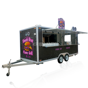 Remorques 2025, best-seller, chariot à crêpes, glaces et gaufres à vendre, remorque alimentaire en Australie - Product Image 5