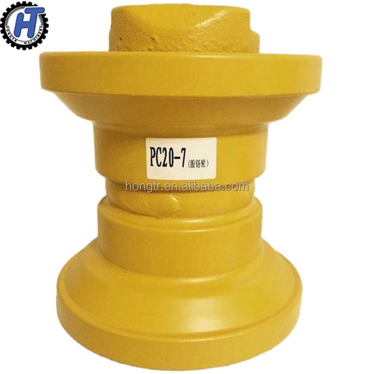 Запчасти для мини-экскаватора PC10-7 PC20-7 PC30 PC30-7 PC35 гусеничный роликовый нижний ролик для продажи 20N-35-71300 20S-30-31501