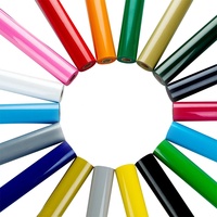 QUAFF Vinyle thermocollant PU en gros Fabriqué en Corée 51cm*25m pour transfert thermique sur t-shirt Logo personnalisé