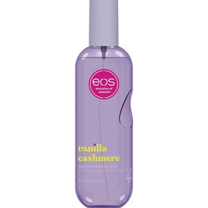 Eos Vanilla Cashmere Body Mist 6 Fl Oz With Hyaluronic Acid For Women - Product Image 1