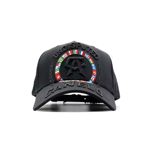 Nouveauté : Casquette de baseball <span class=keywords><strong>en</strong></span> daim noir style Dandy, doublée <span class=keywords><strong>satin</strong></span>, personnalisable, avec logo brodé, lot de 5 pièces, Gorras 31 - Product Image 6