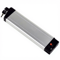 Batterie de remplacement pour vélo électrique pliable 36V 48V 10.4Ah 10.5Ah 12Ah 14Ah, cellules lithium 18650, BMS 30A, compatible 500W-1000W