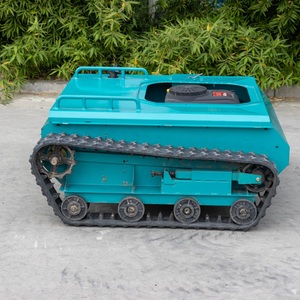 <span class=keywords><strong>Tagliaerba</strong></span> Cingolato Intelligente Telecomandato 1000mm, Potente Motore 608cc, Avviamento Elettrico, Fari a LED - HT-BM1010 - Product Image 4