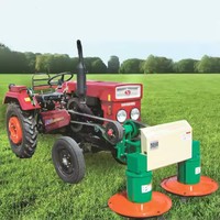 Tondeuse à disque rotative compacte pour ATV Mini tracteur Coupe-foin durable pour l'agriculture à petite échelle Autres équipements de machines agricoles