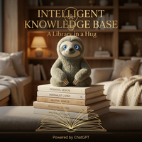 Peluche Intelligente Parlante Singe Paresseux, Jouet Interactif IA pour Enfants, Cadeau de Noël, Nouvelle Arrivée 2026, Polyester Cuteyeah